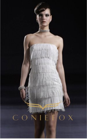 Sexy Short White Evening Party Dress Cocktail Dress