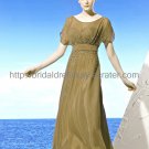 Elegant Short Sleeve Evening Dress Mother Dress