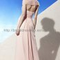 Sexy Off shoulder Pink Evening Dress