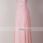 Pink Prom Dress Simple Evening Dress