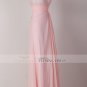 Pink Prom Dress Simple Evening Dress