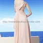 Pink Prom Dress Simple Evening Dress