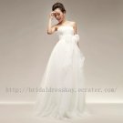 Custom A line V-neck Tulle & Lace Bridal Wedding Dress Gown