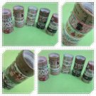 Free Shipping - Set of 25 Kawaii Deco Tape
