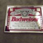 BUDWEISER & COORS Mirror Beer Signs Vintage LOT (2)