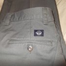 DOCKERS Khakis Olive Green EUC Mens --------------34 30