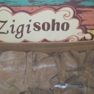 ZIGI SOHO Boots Vintage Hippie Suede Camel Womens 7 1/2