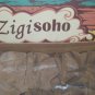 ZIGI SOHO Boots Vintage Hippie Suede Camel Womens 7 1/2