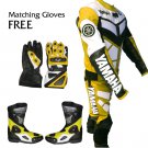 YAMAHA RACING LEATHER MOTOR BIKE MOTORCYCLE SUIT ALL SIZE JACKET, TROUSER, SHOES,WITH ANY LOGO YAMAHA RACING LEATHER MOTOR BIKE MOTORCYCLE SUIT ALL SIZE JACKET, TROUSER, SHOES,WITH ANY LOGO