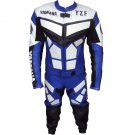 YAMAHA RACING LEATHER MOTOR BIKE MOTORCYCLE SUIT ALL SIZE WITH ANY LOGO YAMAHA RACING LEATHER MOTOR BIKE MOTORCYCLE SUIT ALL SIZE WITH ANY LOGO