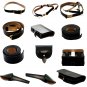 U.S.CIVIL WAR LEATHER CAVALRY PRODUCT 12 ITEMS A BIG AND GOOD DEAL
