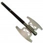 Battle Axe of Gimli - Antique Silver Finish