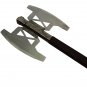 Battle Axe of Gimli - Antique Silver Finish