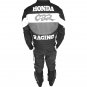 HONDA CBR RACING LEATHER MOTOR BIKE MOTORCYCLE SUIT ALL SIZE JACKET, TROUSER, SHOES, GLOVES