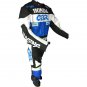 HONDA CBR RACING LEATHER MOTOR BIKE MOTORCYCLE SUIT ALL SIZE JACKET, TROUSER, SHOES, GLOVES