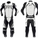 BRAND NEW ALPINE STAR MOTOR BIKE LEATHER RACING SUIT ORIGNAL COWHIDE LEATHER WITH FULL PROTECTION