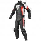 NEW ALPINE STAR MOTOR BIKE LEATHER RACING SUIT ORIGNAL COWHIDE LEATHER WITH FULL PROTECTION