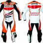 HONDA REPSOL MOTORBIKE MOTORCYCLE SUIT ORIGNAL COWHIDE LEATHER WITH FULL PROTECTION