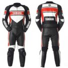 YAMAHA MOTORBIKE LEATHER SUIT ORIGNAL COWHIDE REAL LEATHER WITH FULL PROTECTION FOR BEST RIDE