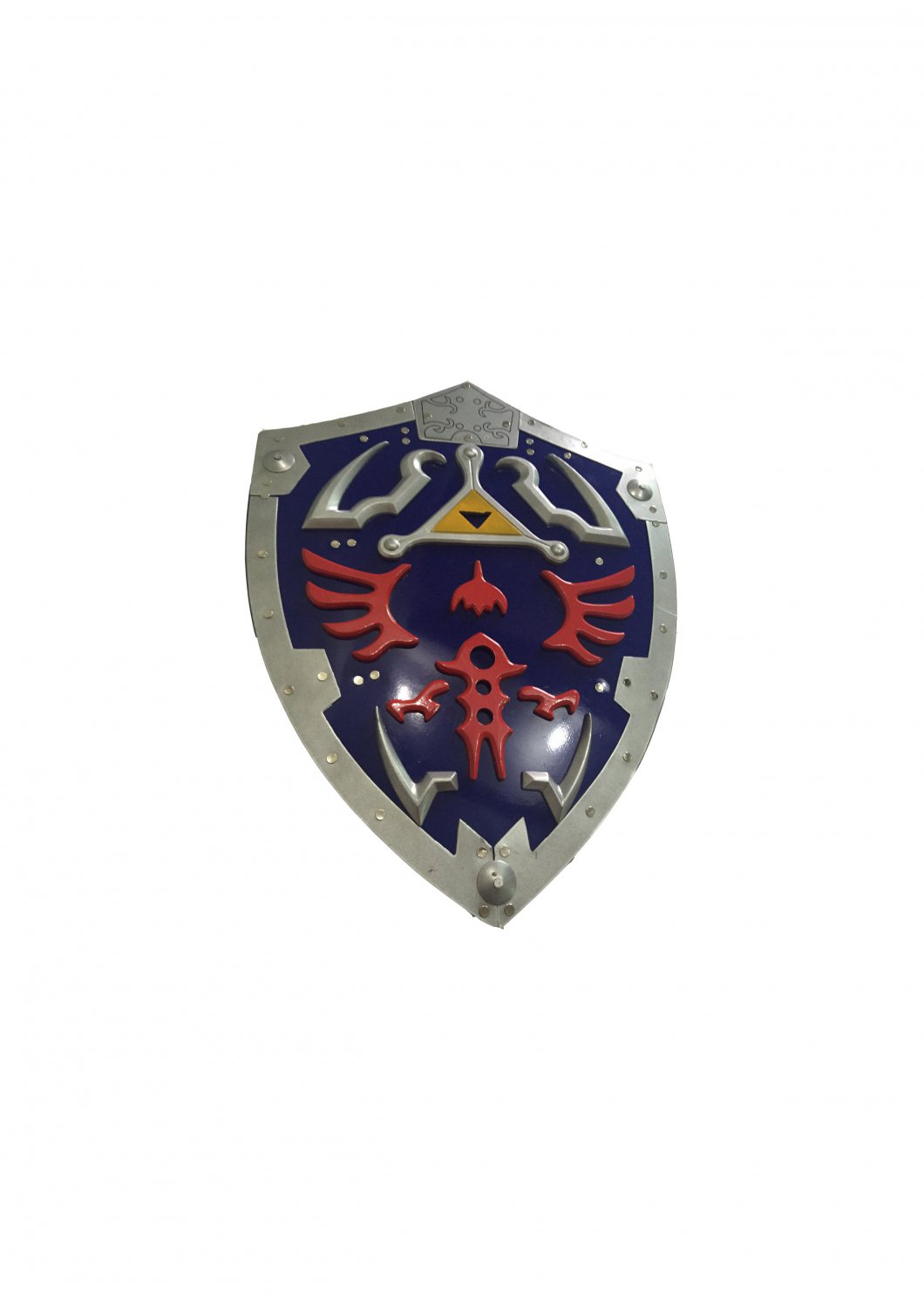Hylian Shield Of Link Legend Of Zelda Metal Full Size Adult Links