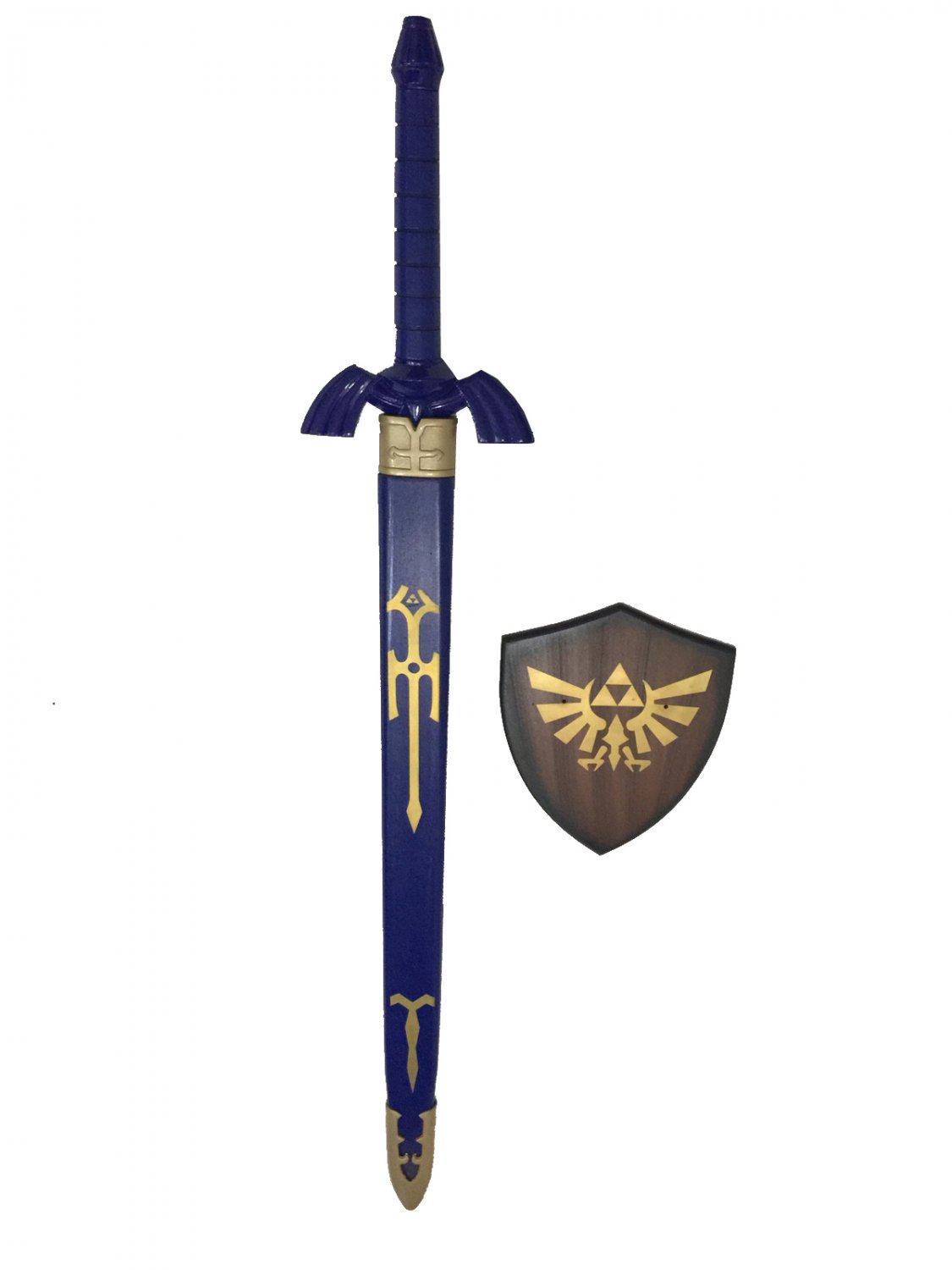 Legend of Zelda Ocarina of Time Link Cosplay Master Sword