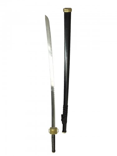 Anime swords of ninja katana Bleach Gin Ichimaru Shinso sword