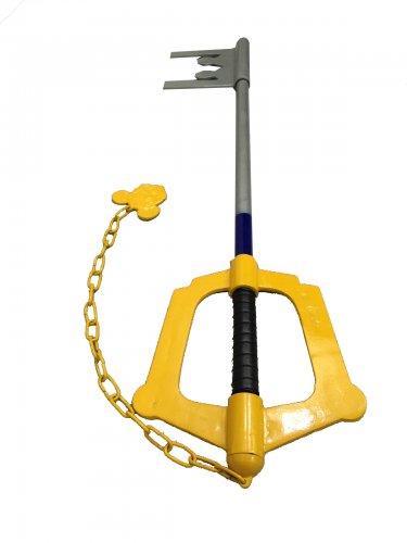 Kingdom Hearts II Sora Halloween Keyblade Weapon