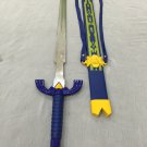 Legend of Zelda Link's Master Sword Hylian with cover