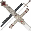 Harry Potter Godric Wizzard Gryffindor Fantasy Sword Blade Cosplay of Harry Potter Antique Finish: Harry Potter Godric Wizzard Gryffindor Fantasy Sword Blade Cosplay of Harry Potter Antique Finish: