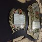GB004 Set of belts MMA UFC Rare Hand Made Strikeforce Belts replica Championship belts