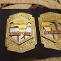GB004 Set of belts MMA UFC Rare Hand Made Strikeforce Belts replica Championship belts