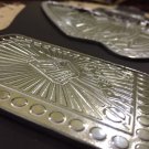 GB006 Pride Silver Color Hand Made Championship Replica Belt Size 51 Inches Length