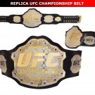 UFC Championship Belt Ultimate Fighting Replica Belts Adult Size Real Leather