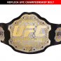 UFC Championship Belt Ultimate Fighting Replica Belts Adult Size Real Leather