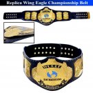 WWF WINGED EAGLE ADULT WRESTLING CHAMPIONSHIP REPLICA BELT THICK METAL PLATES
