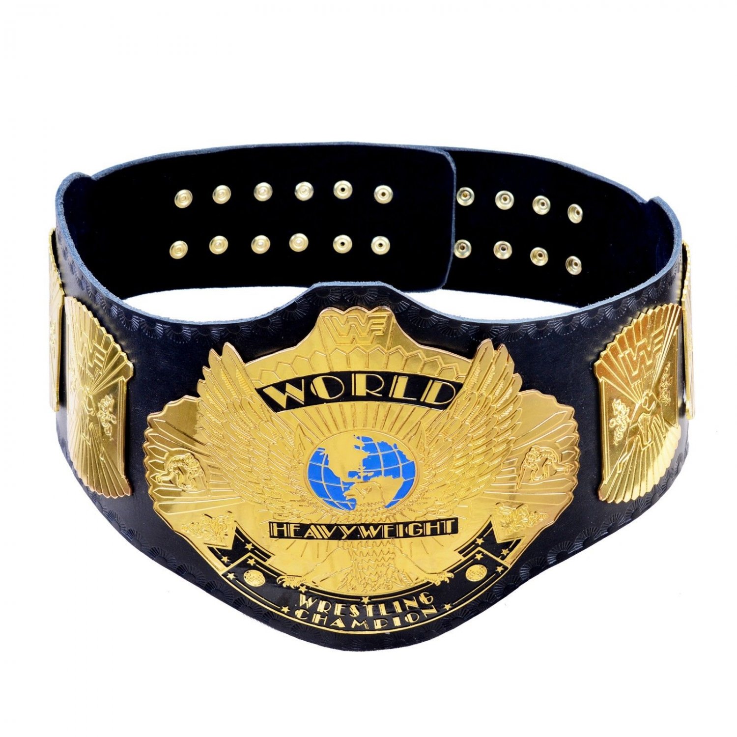 WWF WINGED EAGLE ADULT WRESTLING CHAMPIONSHIP REPLICA BELT THICK METAL ...