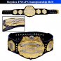 IWGP HEAVY WEIGHT CHAMPIONSHIP REPLICA BELT THICK METAL PLATES ADULT SIZE 51"