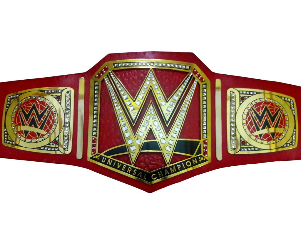 WWE Universal Wrestling Championship Replica Belt Leather Belt 51 Length