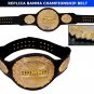 MMA BAMMA CHAMPIONSHIP BELT HAND MADE REPLICA BELT LEATHER STRAP ADULT SIZE NEW