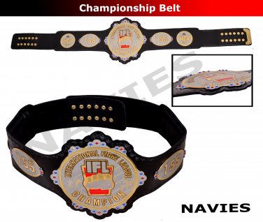 MMA IFL World Grand Prix International Fight League Championship Replica belt