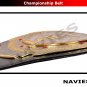 UFC WEC Championship Extreme Cage Fight Replica Belt Real Leather Adult 50" New