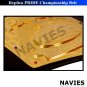Pride Grand Prix Championship Replica Belt Adult Size & Hand Made Metal Plates