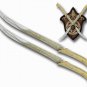 Legolas Lord of the Rings Legolas Daggers stand not include