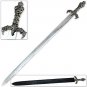 Skull King Sword Lord Of The Underworld Serpents Satanic Skull King Sword