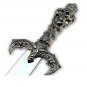 Skull King Sword Lord Of The Underworld Serpents Satanic Skull King Sword