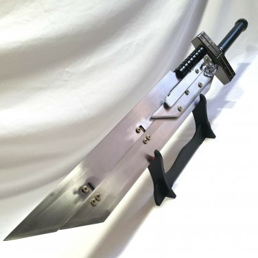 Final Fantasy VII Cloud Buster Sword Cosplay & Costumes 42" metal