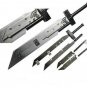 Final Fantasy VII Cloud Buster Sword Cosplay & Costumes 42" metal