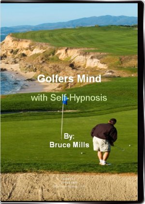 Golfers Mind Self Hypnosis CD
