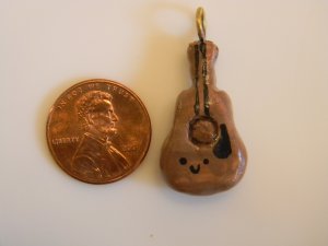 Guitar Charm