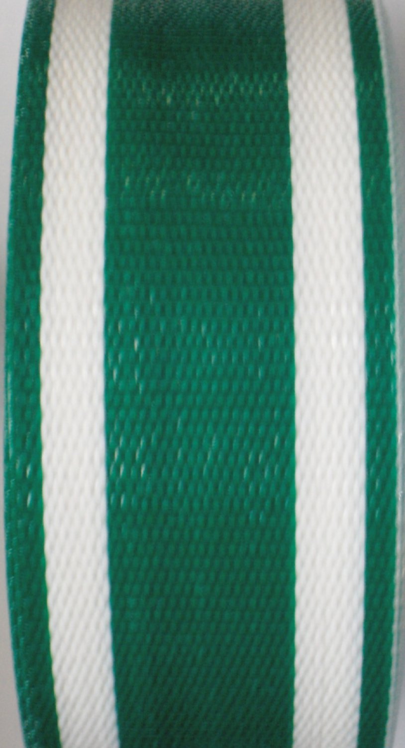 Lawn Chair bing 100 ft roll Green Stripe by bingProTM